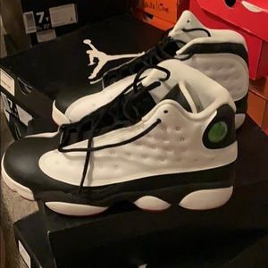 Jordan retro 13  Grade school 7.